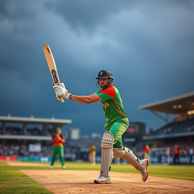 Pakistan vs England Cricket Match