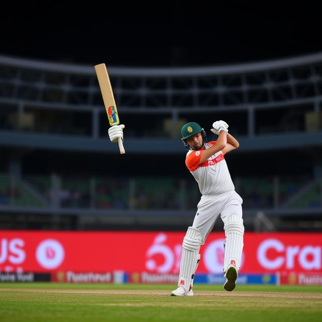 Pakistan vs Namibia Cricket Match