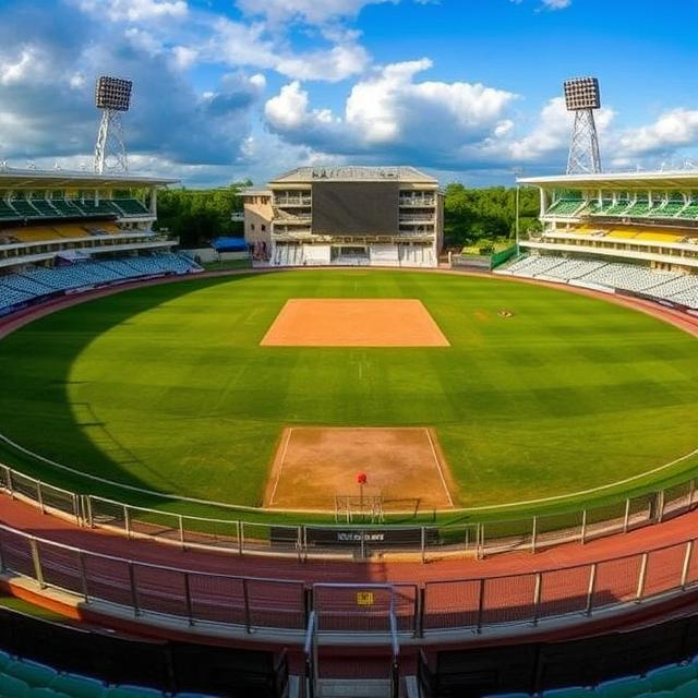 PSL Cricket Action