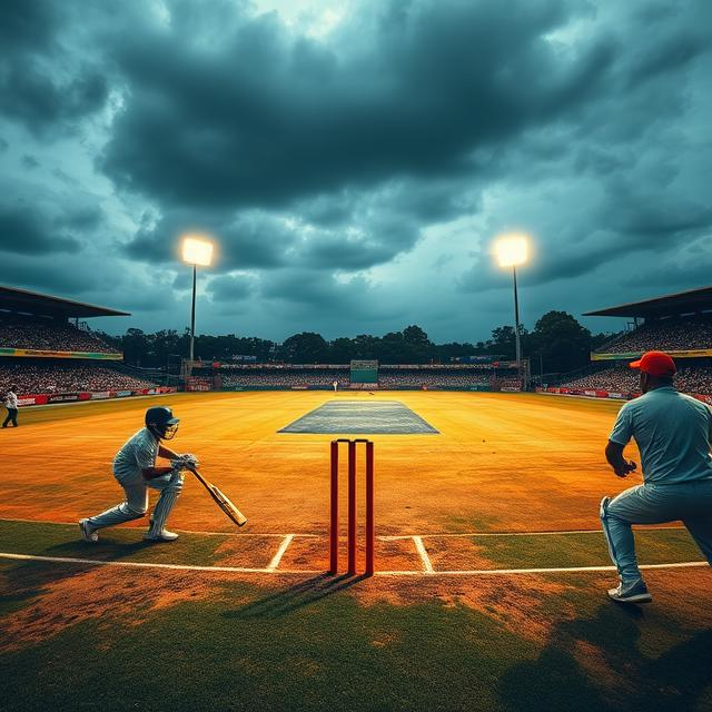 Pakistan vs England match image