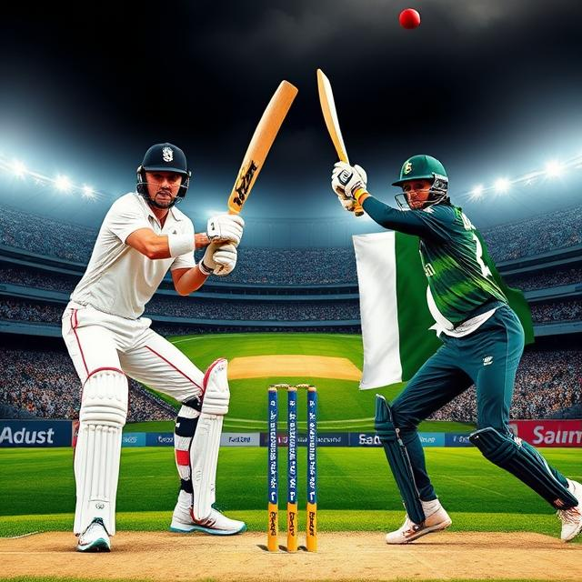 Pakistan vs Netherlands Cricket Match