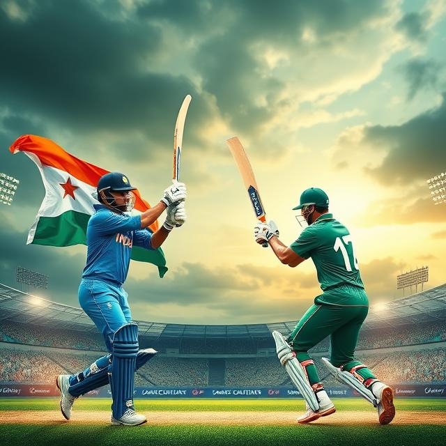 Pakistan vs India match image