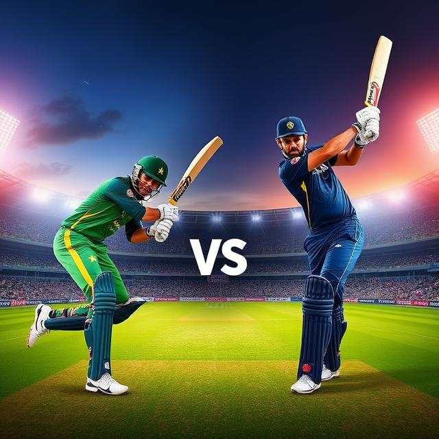 Pakistan vs South Africa Cricket Match