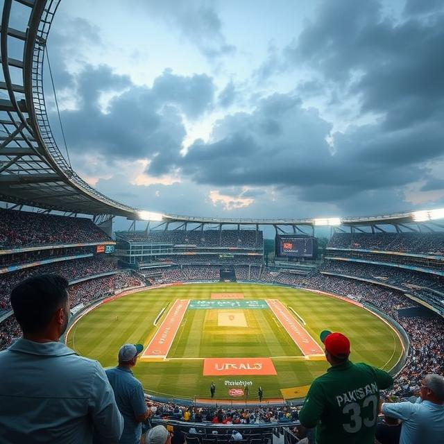 Pakistan vs Sri Lanka Final