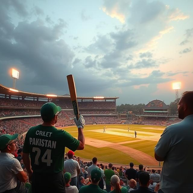 Pakistan vs New Zealand Cricket Match