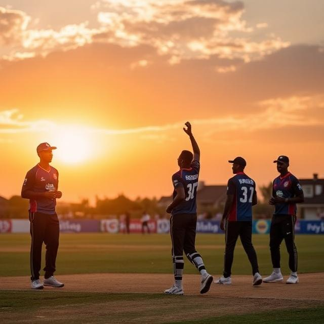 Pakistan vs New Zealand Cricket Match