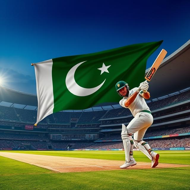 Pakistan vs India match image