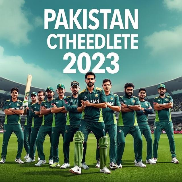 Pakistan vs. Australia Match Image