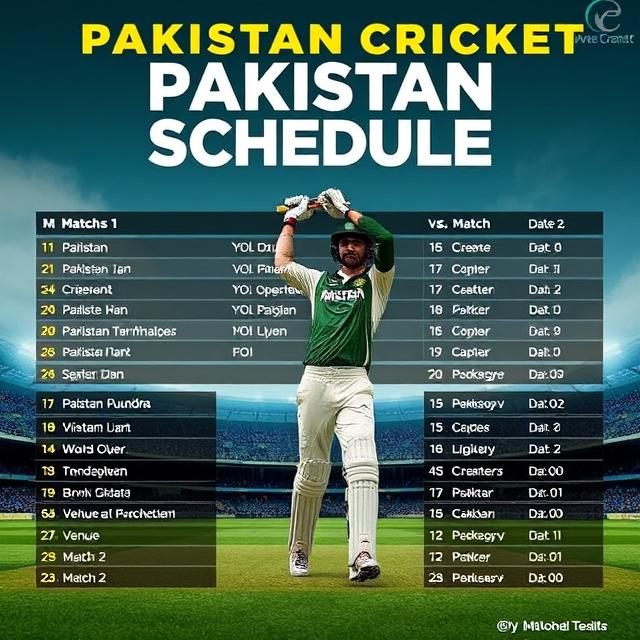 Pakistan vs New Zealand T20