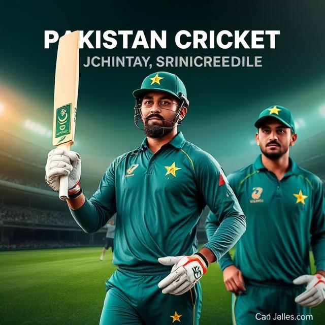 Pakistan vs. West Indies Match Image