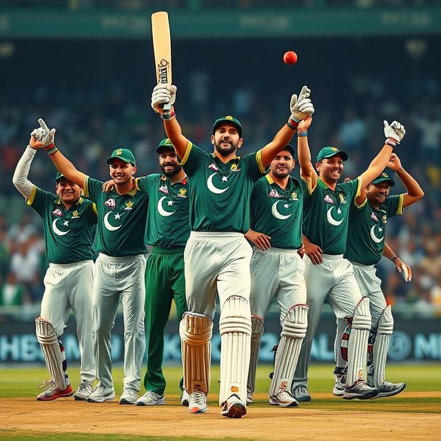 Pakistan vs Ireland Cricket Match