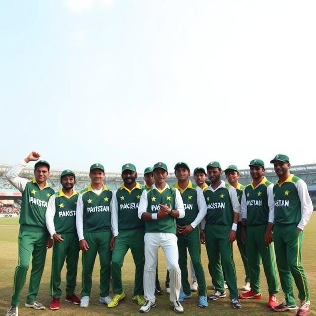 Pakistan vs South Africa Cricket Match