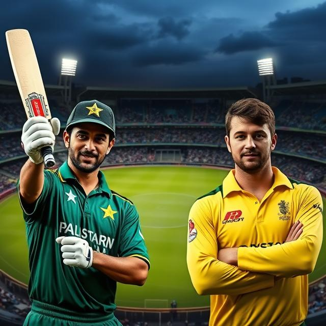 Pakistan vs England T20 Cricket Match