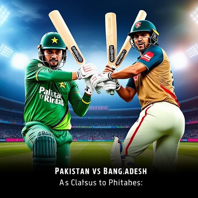 Pakistan vs New Zealand Match