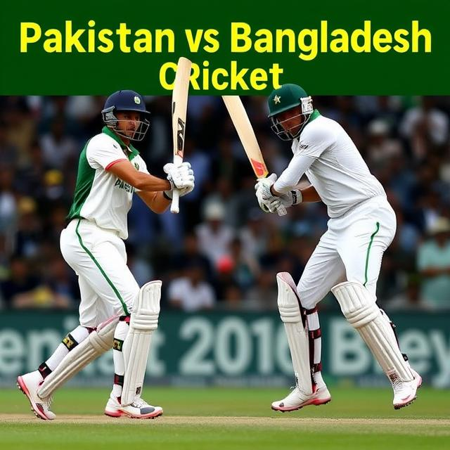 Pak vs England Cricket Match