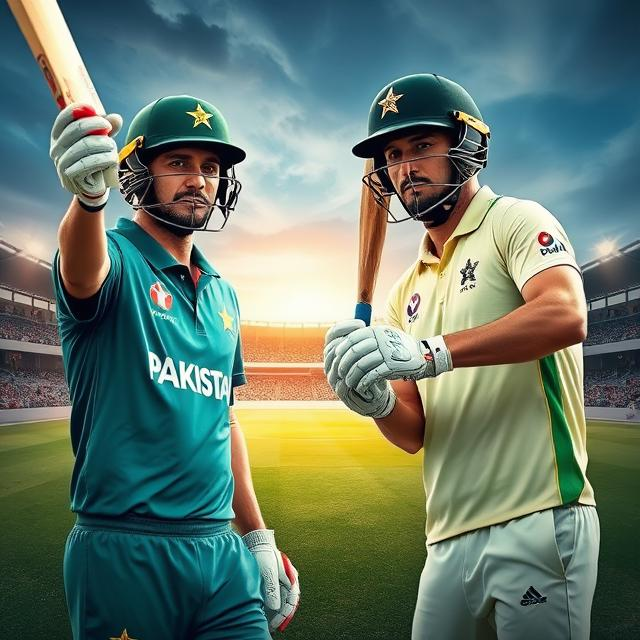 Pakistan vs Ireland match image