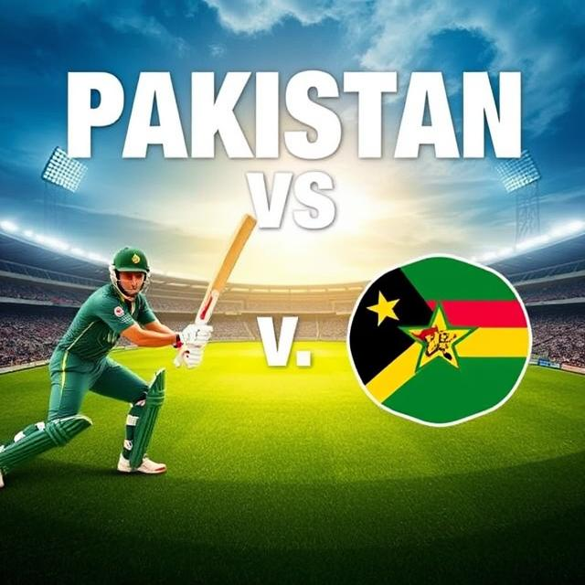 Pak vs Zim Cricket