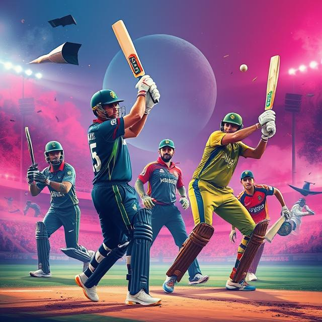 Pakistan vs South Africa ODI Series