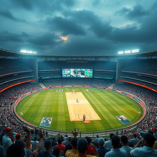 Pakistan vs Australia Cricket Match