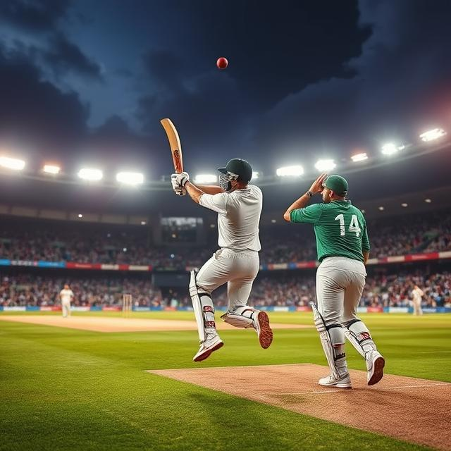 Pakistan vs England Match Image