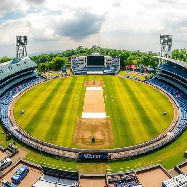 Pakistan vs England Test Match Image