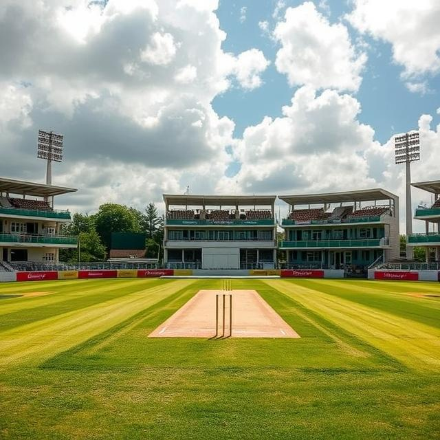 Pakistan vs India Cricket Match