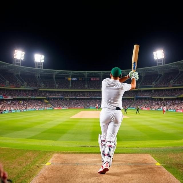 Pakistan vs Netherlands Cricket Match