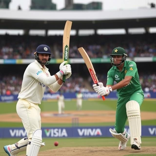 India vs Pakistan Match Image