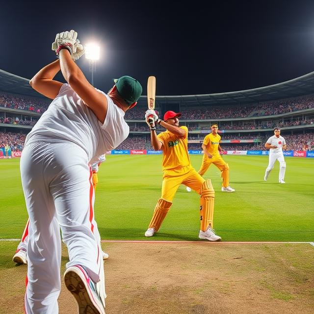 Pakistan vs New Zealand Cricket Match