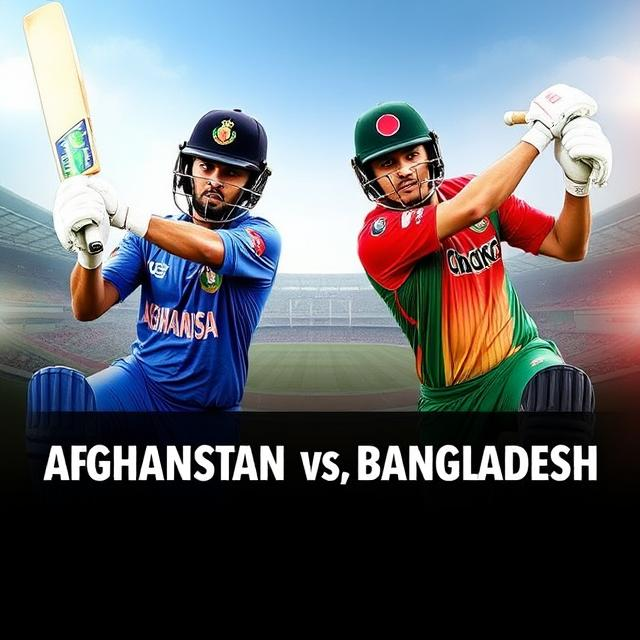 Pakistan vs Bangladesh Cricket Match