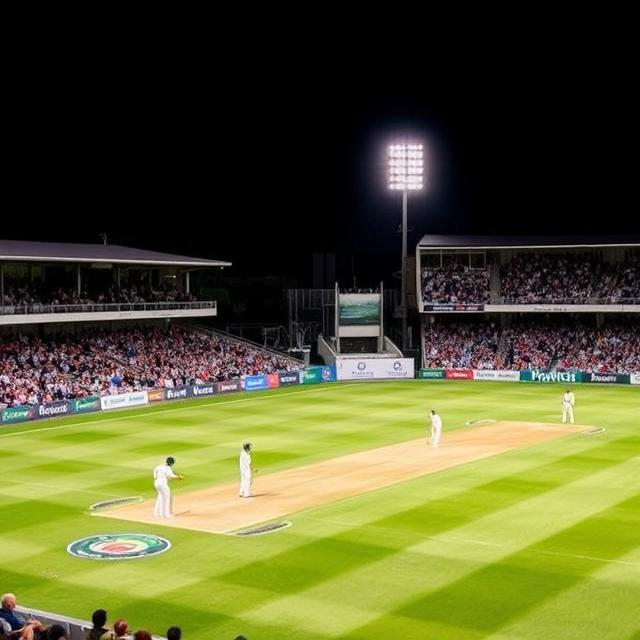 Placeholder Image of Cricket Match