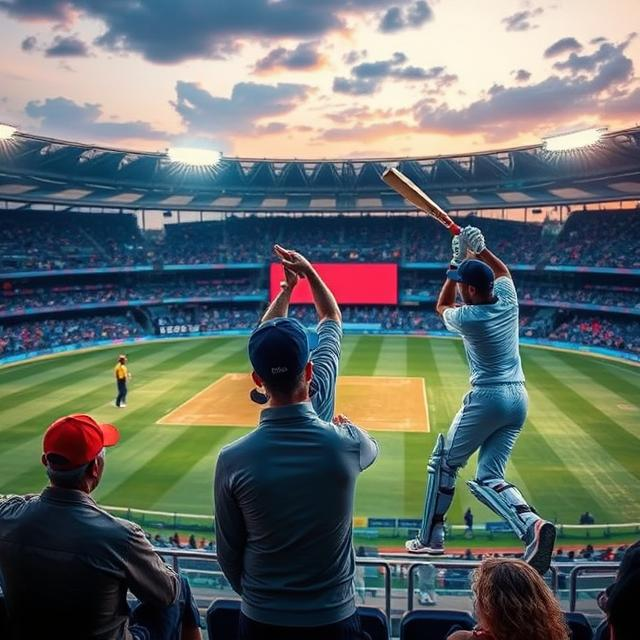 Image of India and Pakistan U19 players