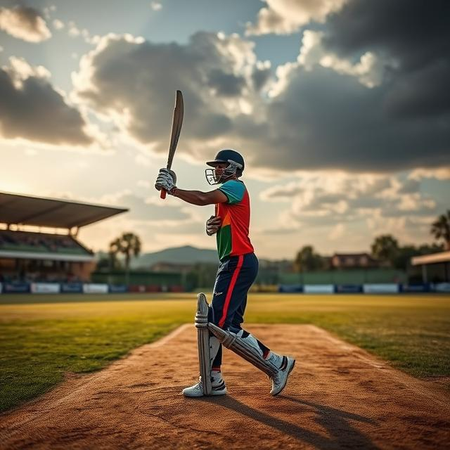 South Africa vs. Pakistan Cricket Match