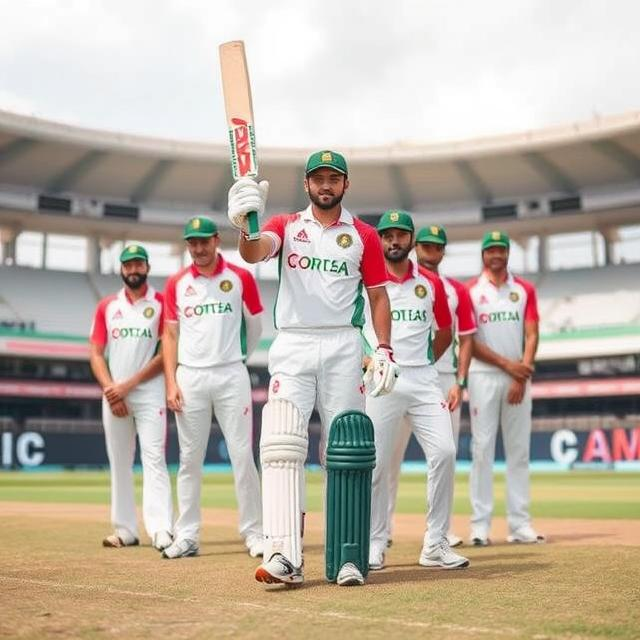 Pakistan vs. Nepal Cricket Match