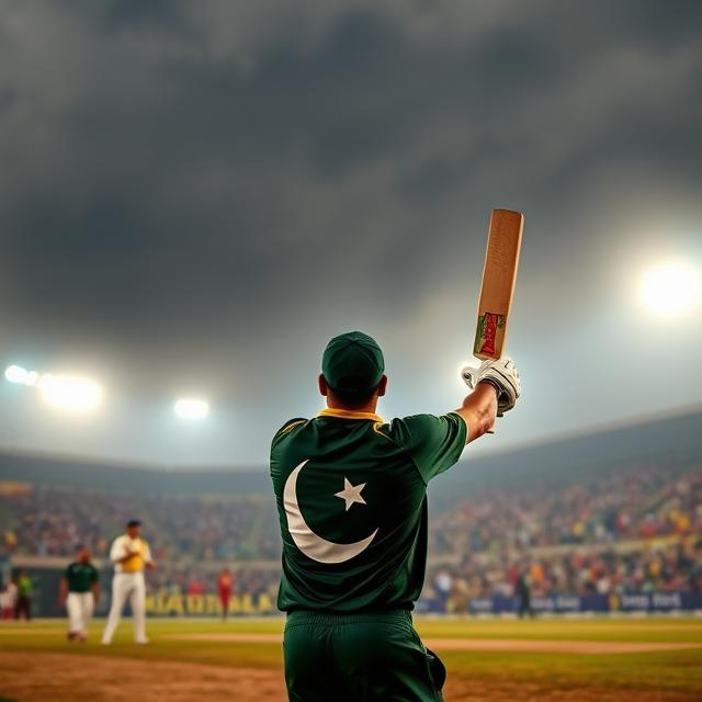 Pakistan vs Sri Lanka Cricket Match