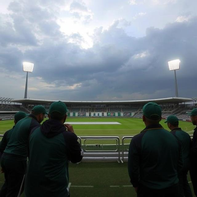 Pakistan vs England Cricket Match