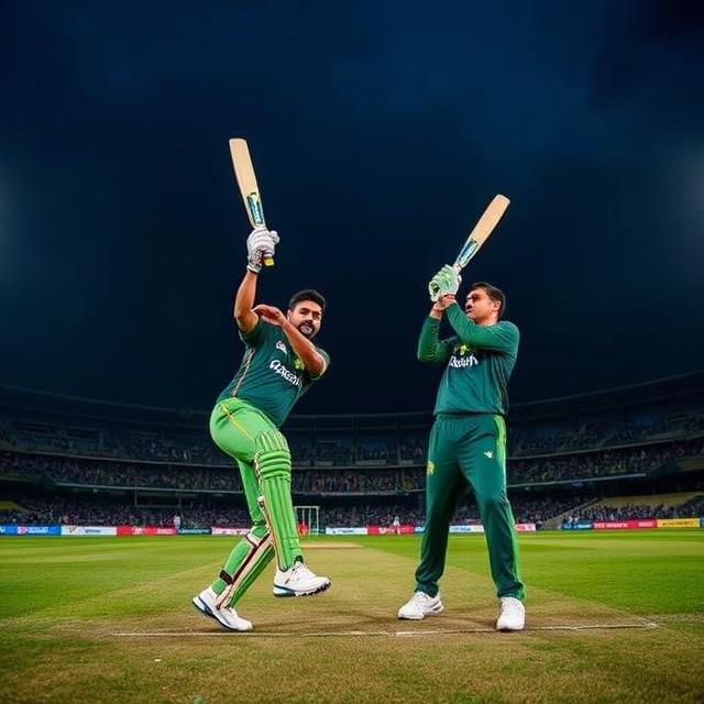 Pakistan vs. New Zealand Match Image