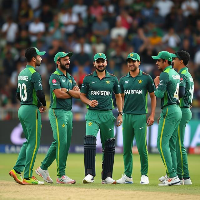 Image of Pakistan vs Sri Lanka match