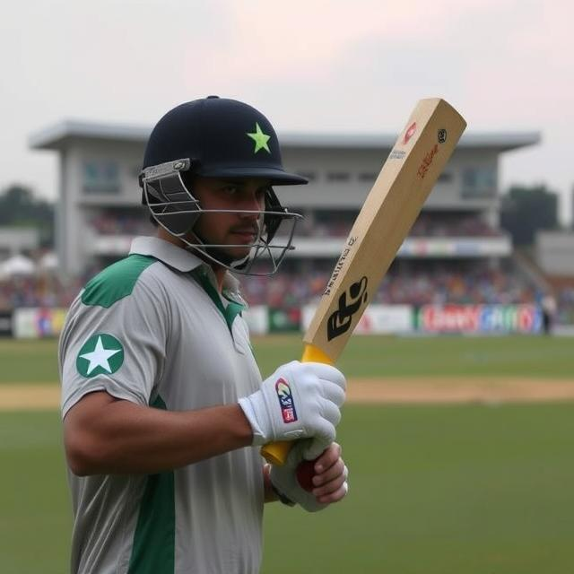 Image of a cricket match