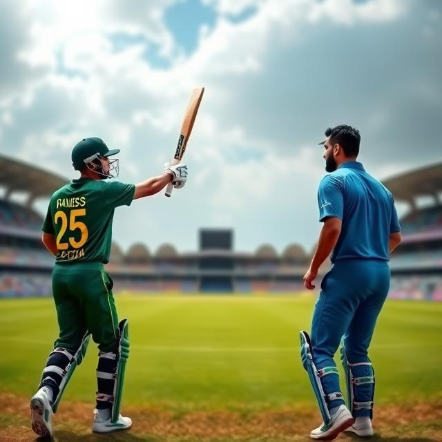 Placeholder image for Pakistan vs UAE match