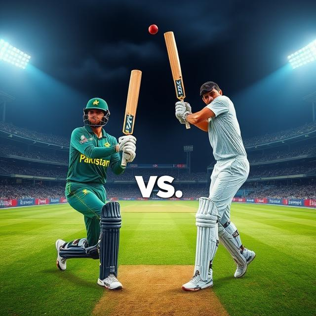 Image of PAK vs SA match