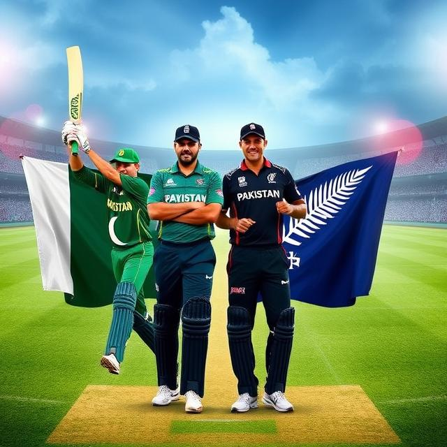 Pakistan vs England Cricket Match