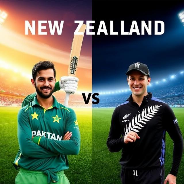 Pakistan vs New Zealand Match