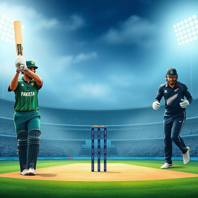 Placeholder image of Pakistan and England cricketers