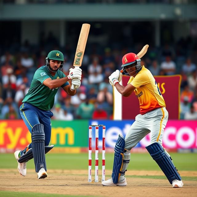 Pakistan vs Afghanistan U19 Match