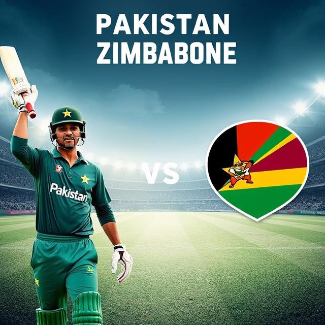 Pakistan vs Bangladesh Cricket Match