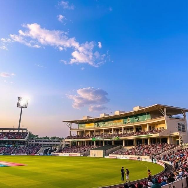 Pakistan vs New Zealand Cricket Match