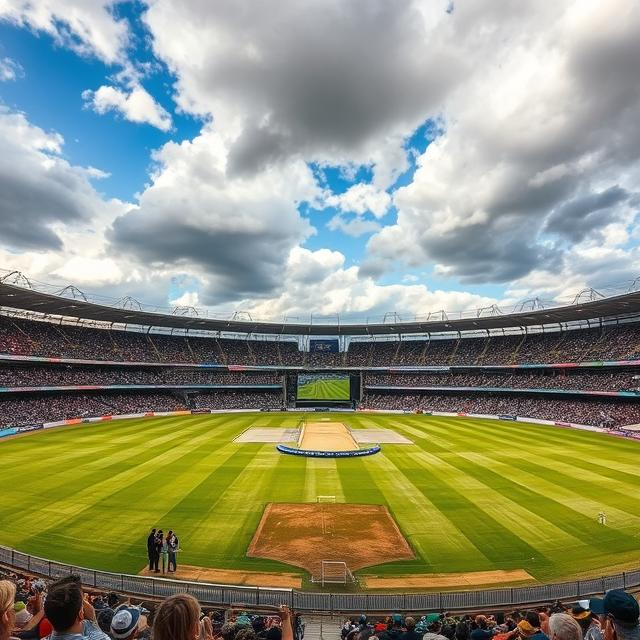 Pakistan vs England Cricket Match