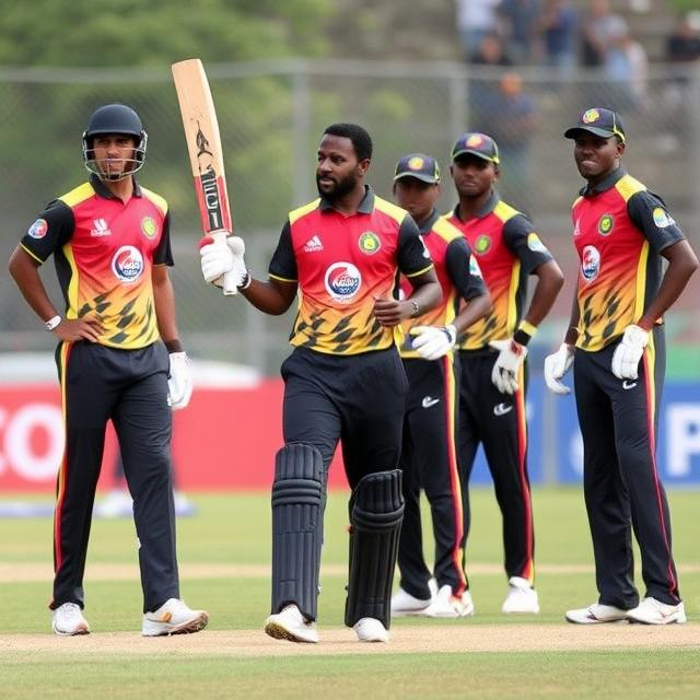 Pakistan vs. West Indies Women cricket match