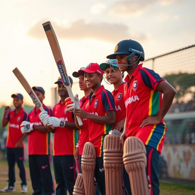 A diverse group of people in Bangladesh